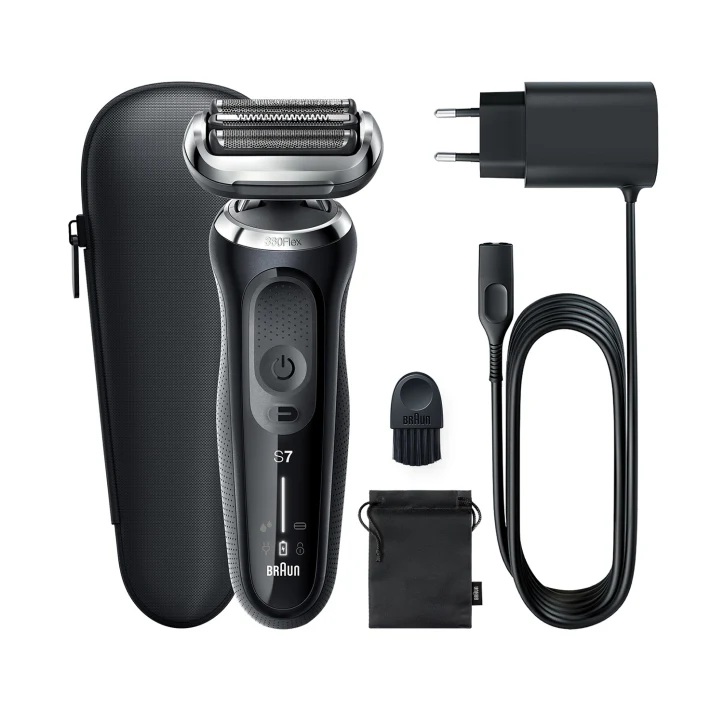 Braun Series 7 Electric Shaver Wet & Dry Black - 71-N1000s