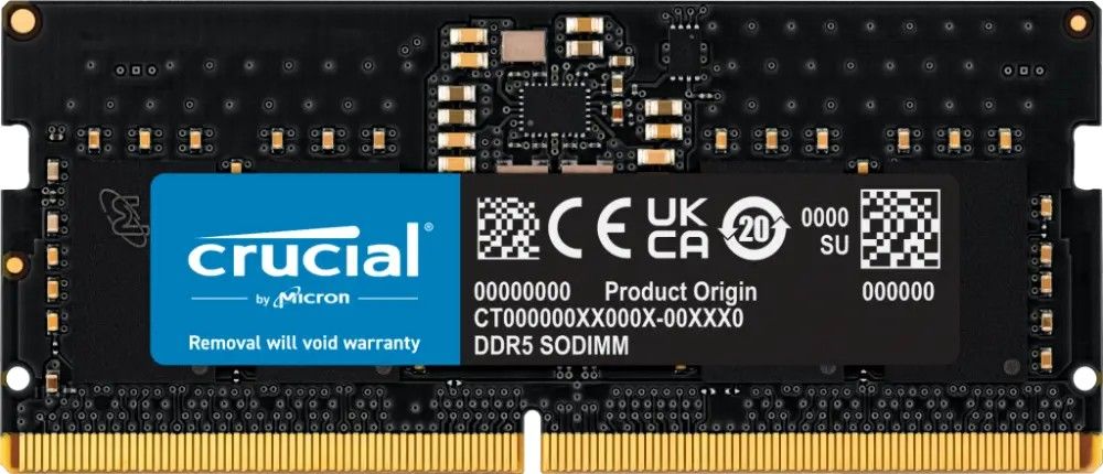 رامات لاب توب كروشال ، DDR5