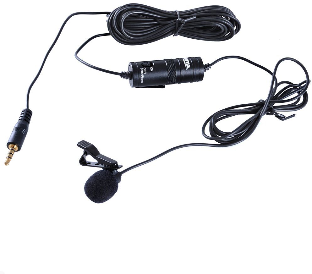 Boya Omnidirectional Lavalier Microphone - BY-M1