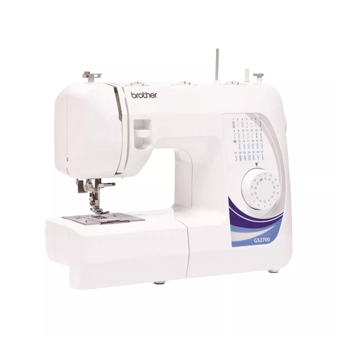 Brother Electronic Sewing Machine , White - GS2700