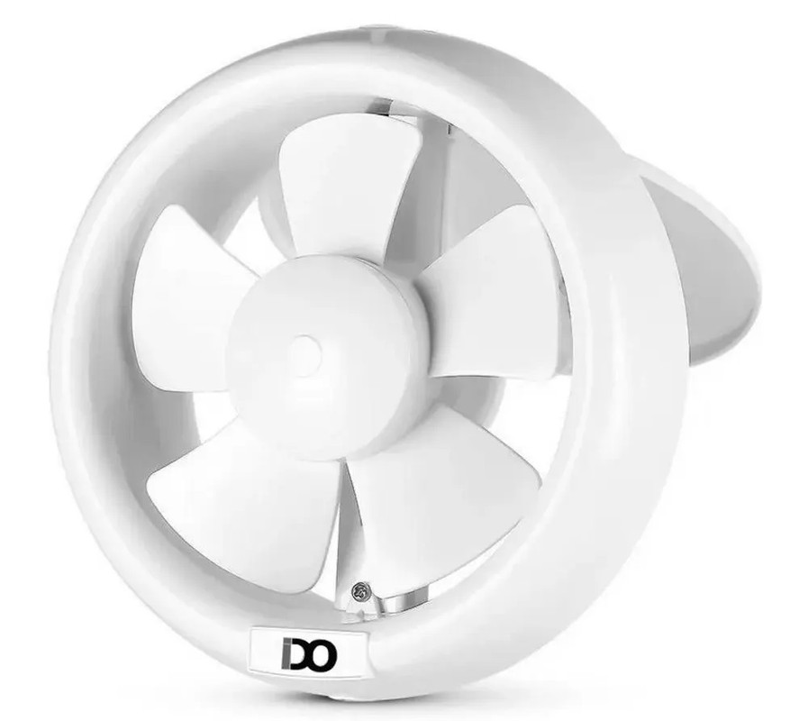 Ido Ventilating Fan , 20 Centimeter White - GVF20-WH