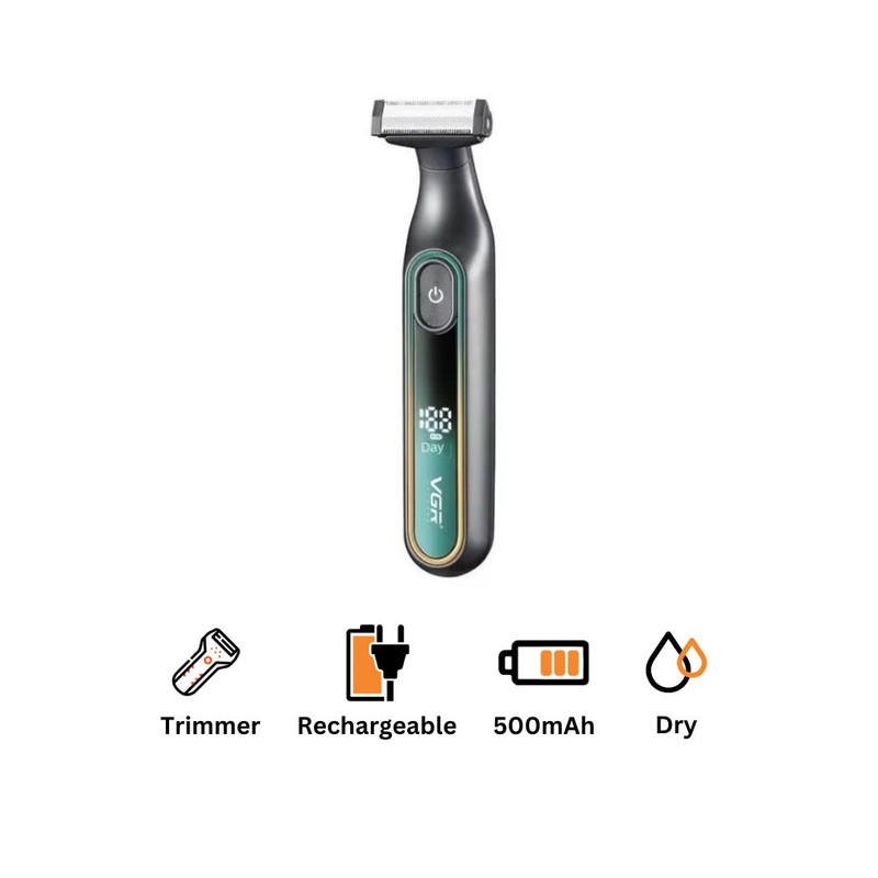 VGR Rechargeable Trimmer, Dry - V-360