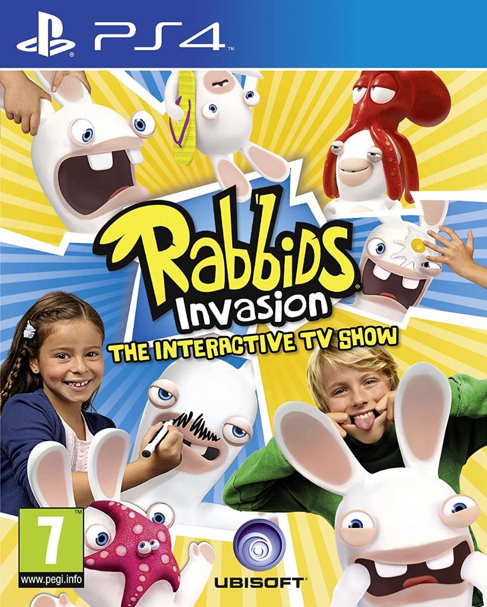 Rabbids Invasion The Interactive TV ShowGame