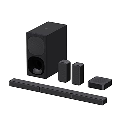 Sony Wireless Home Theater, 5.1Ch Real Surround - HT-S40R