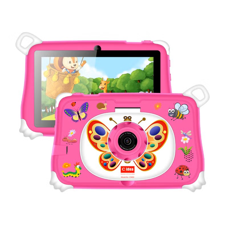 C Idea Tablet , 256 GB , 8 GB , Without Sim , Without SIM , Pink
