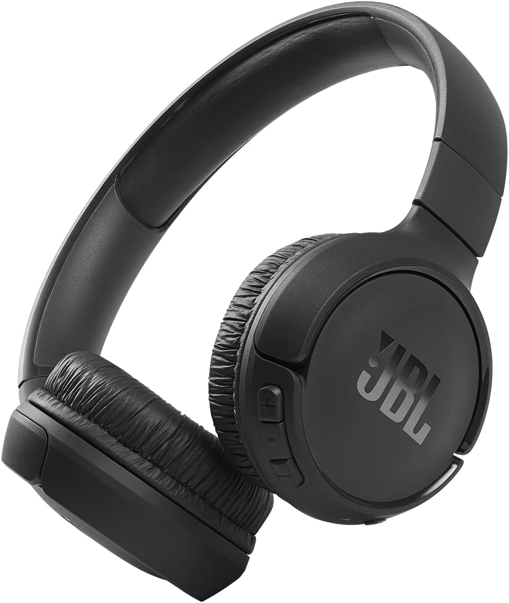 Jbl Tune 510BT Wireless On Ear Headphones , Black