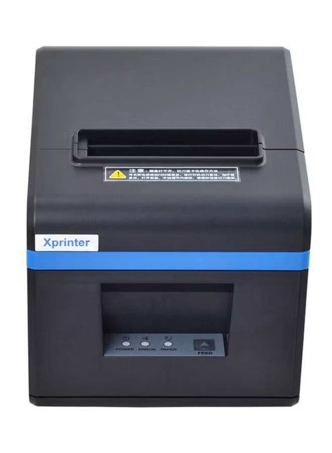 Xprinter Thermal Receipt Printer , Black - XP-N160II