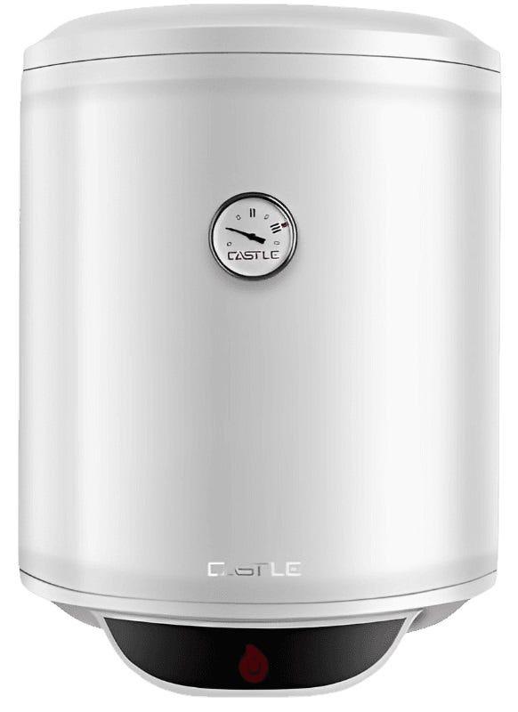 Castle Electric Water Heater , 50 Liter White - WH1050