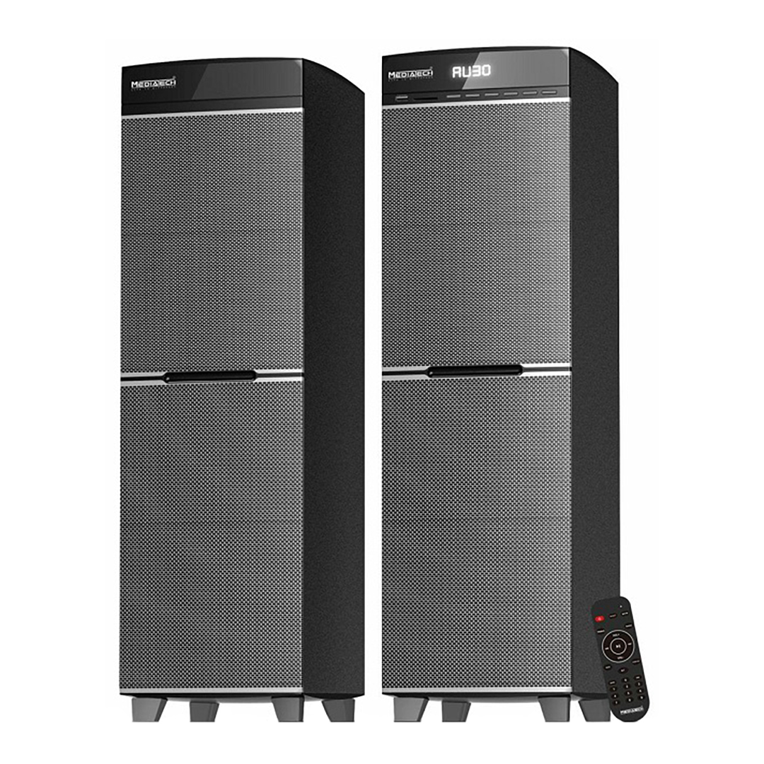 Mediatech Home Theater , 2 Units , Black - MT-8800