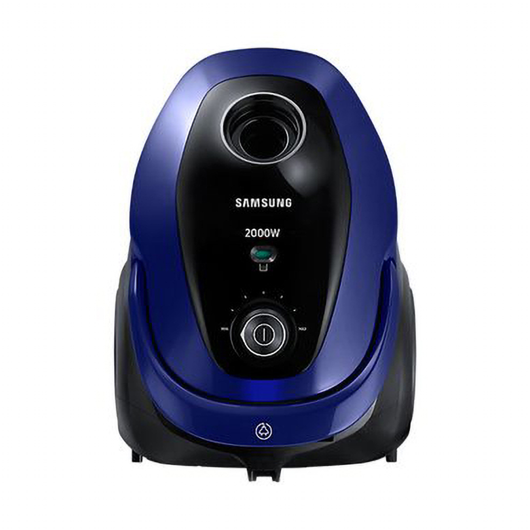 Samsung Canister Vacuum Cleaner , 2000 Watt Blue - VC20M2510WB