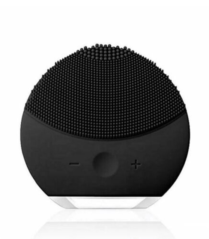 Forever Lina Cleansing Brush , Black