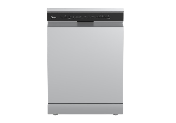 Midea Free Standing Dishwashers , 14 Persons Silver - MDWPF1433C(S)-W-EG