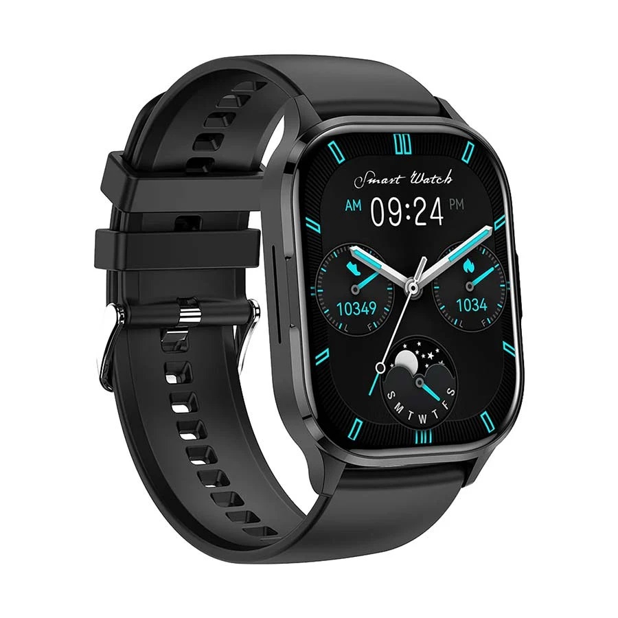 Blisbond Alpha Smart Watch , 2.01 Inch Black