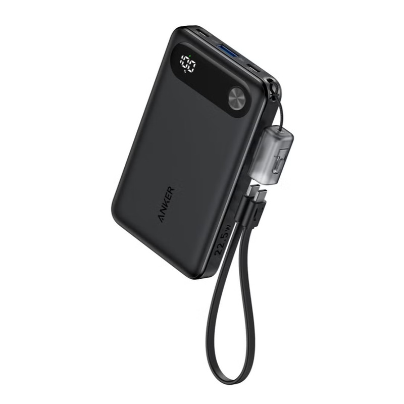 Anker , 10000 mAh 3 Ports , Black , A1257P11