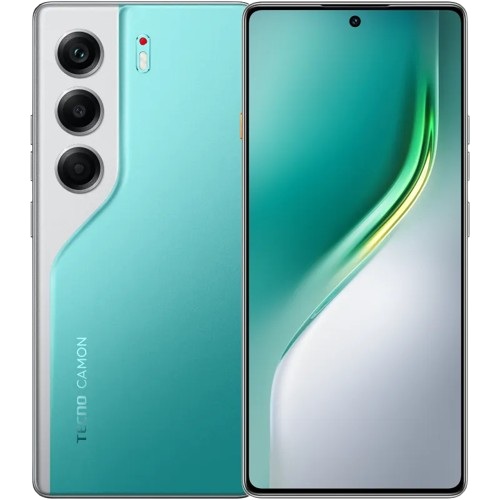 Tecno Camon 40 , 256 GB , 8 GB , 4G , Dual-SIM - Emerald Glow Green