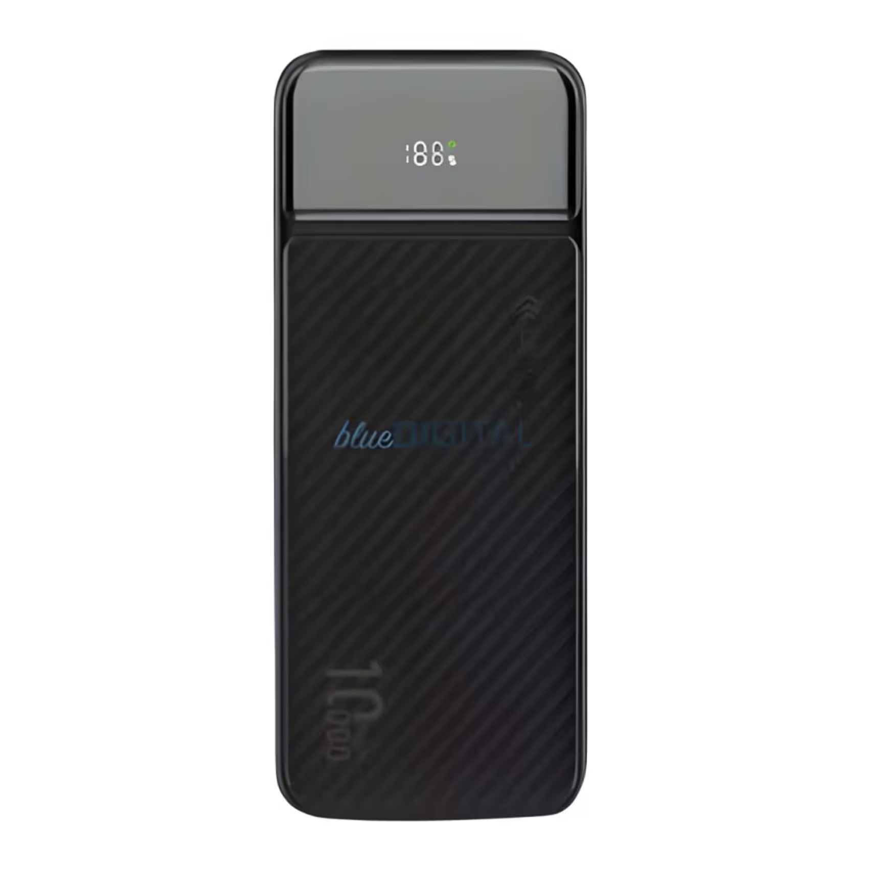 Devia Smart Series Wired Wired Power Bank , 10000 mAh 3 Ports , Black , MP76