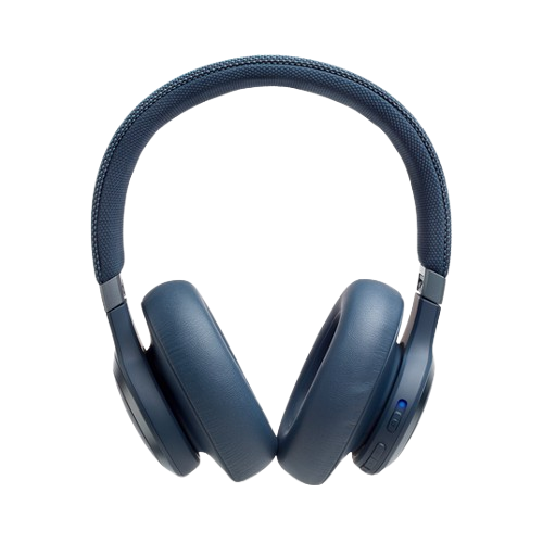 Jbl Live 650BTNC Wired and Wireless Over-Ear Headphones , Blue