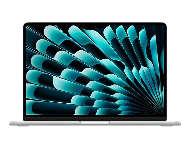 Apple MacBook Air Laptop ,Apple M5 Chip with 10 Cores CPU 13.6 Inch ,512 GB SSD ,16 GB ,Apple 8-core GPU ,macOS - Silver