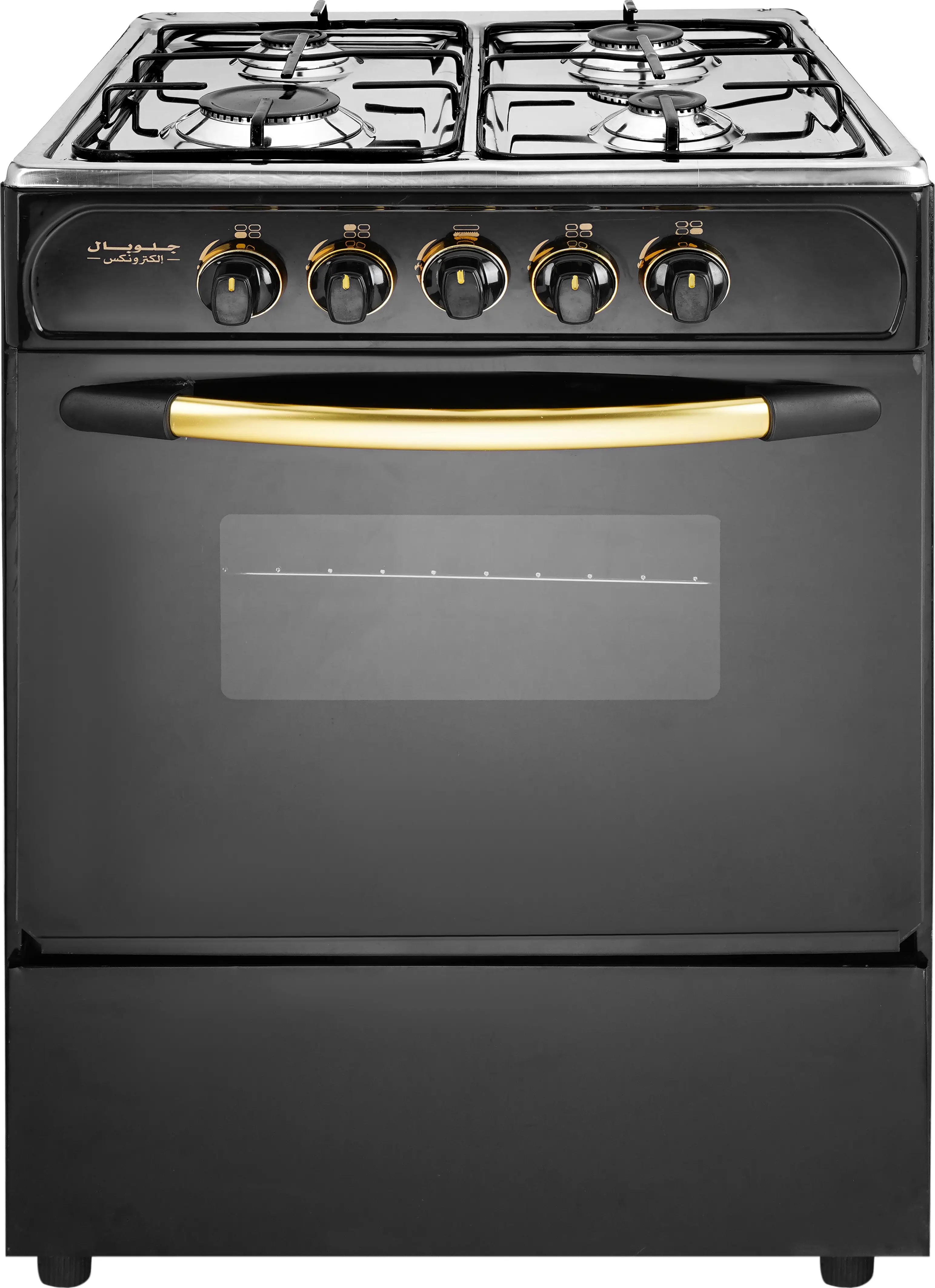 بوتاجاز غاز جلوبال الكترونكس، 4 شعلة 