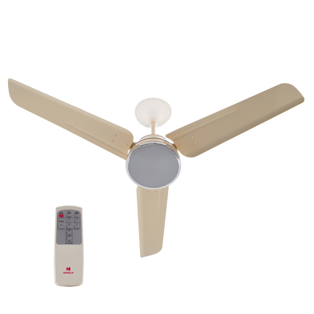 Havells Ceiling Fan , 52 Inch , Beige - FOCLMSTRPI521