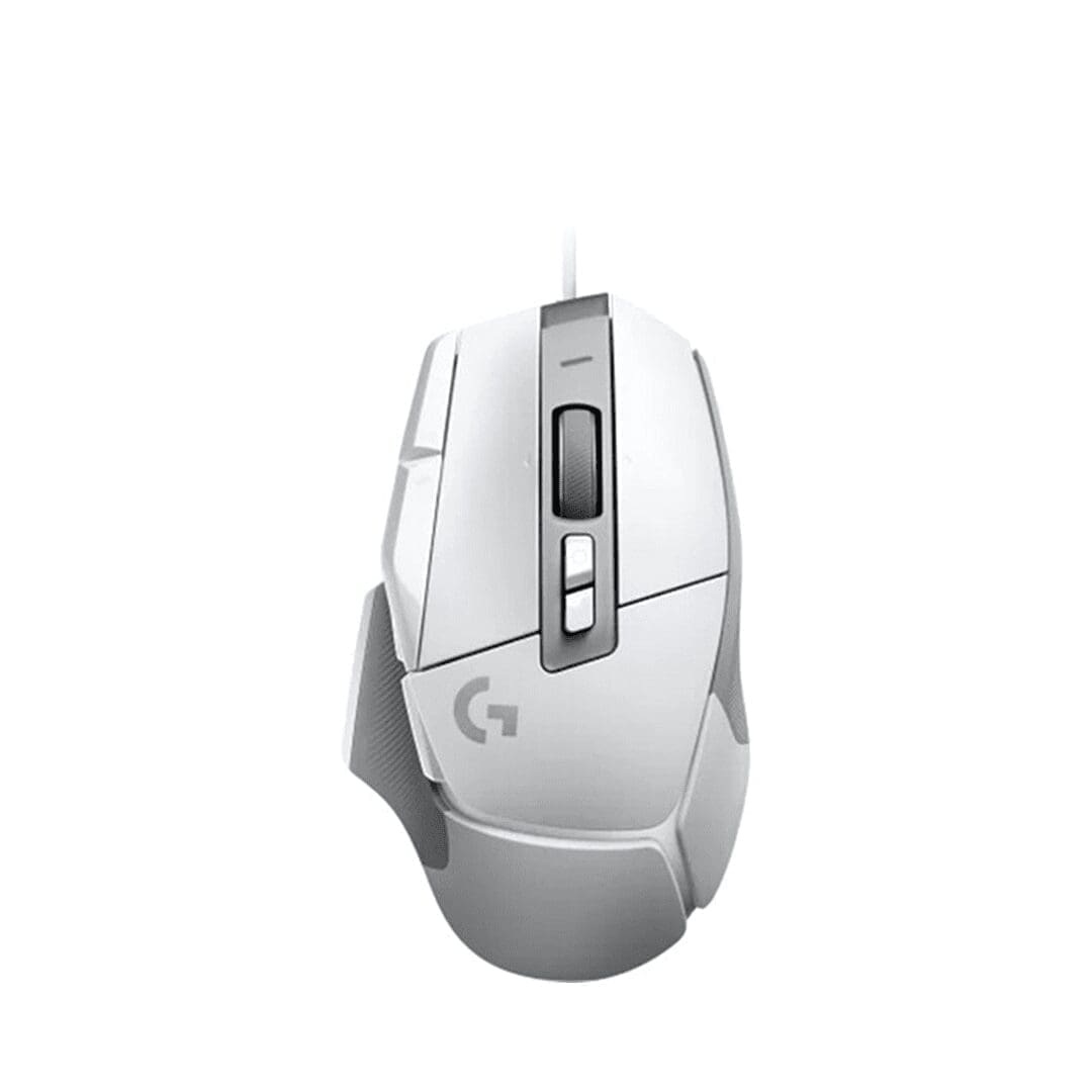 Logitech G502 X Wired Gaming Mouse , White Grey