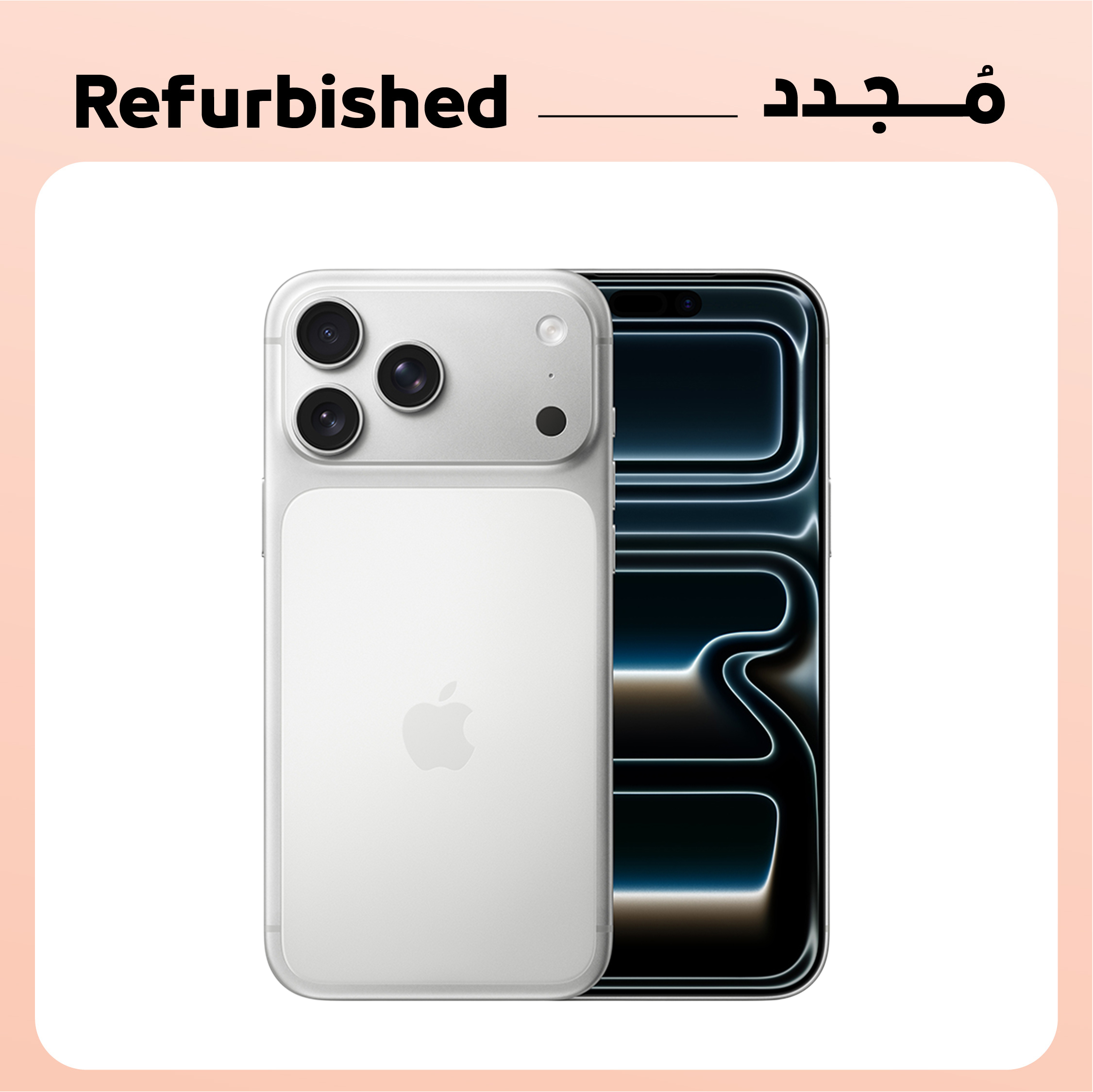 Refurbished Apple iPhone 17 Pro Max, 5G, Single SIM