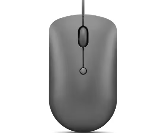 Lenovo 540 Wired Optical Mouse , Grey