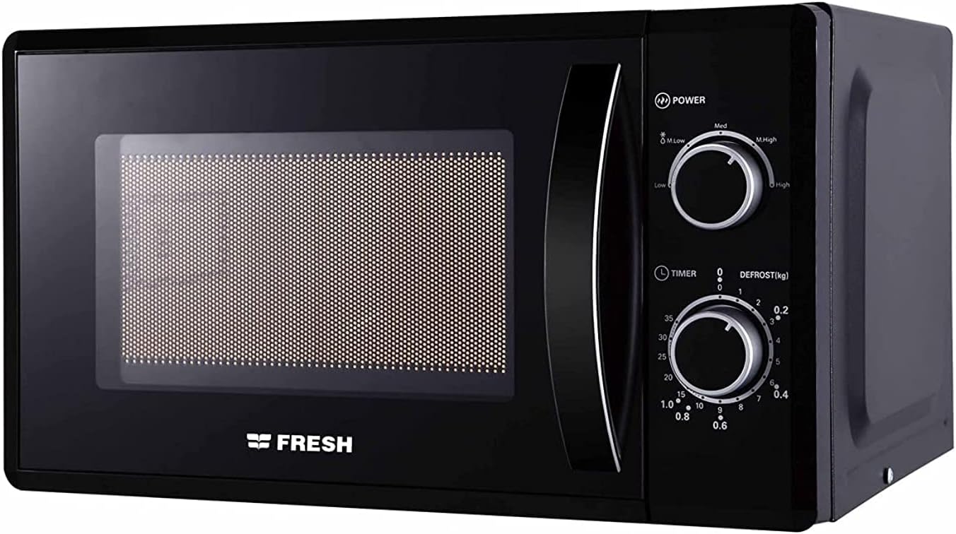 Fresh , 20 Liter 700 Watt , Black - FMW-20MC