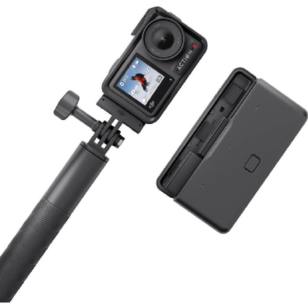 Dji Osmo Action 4 Action Camera , Black