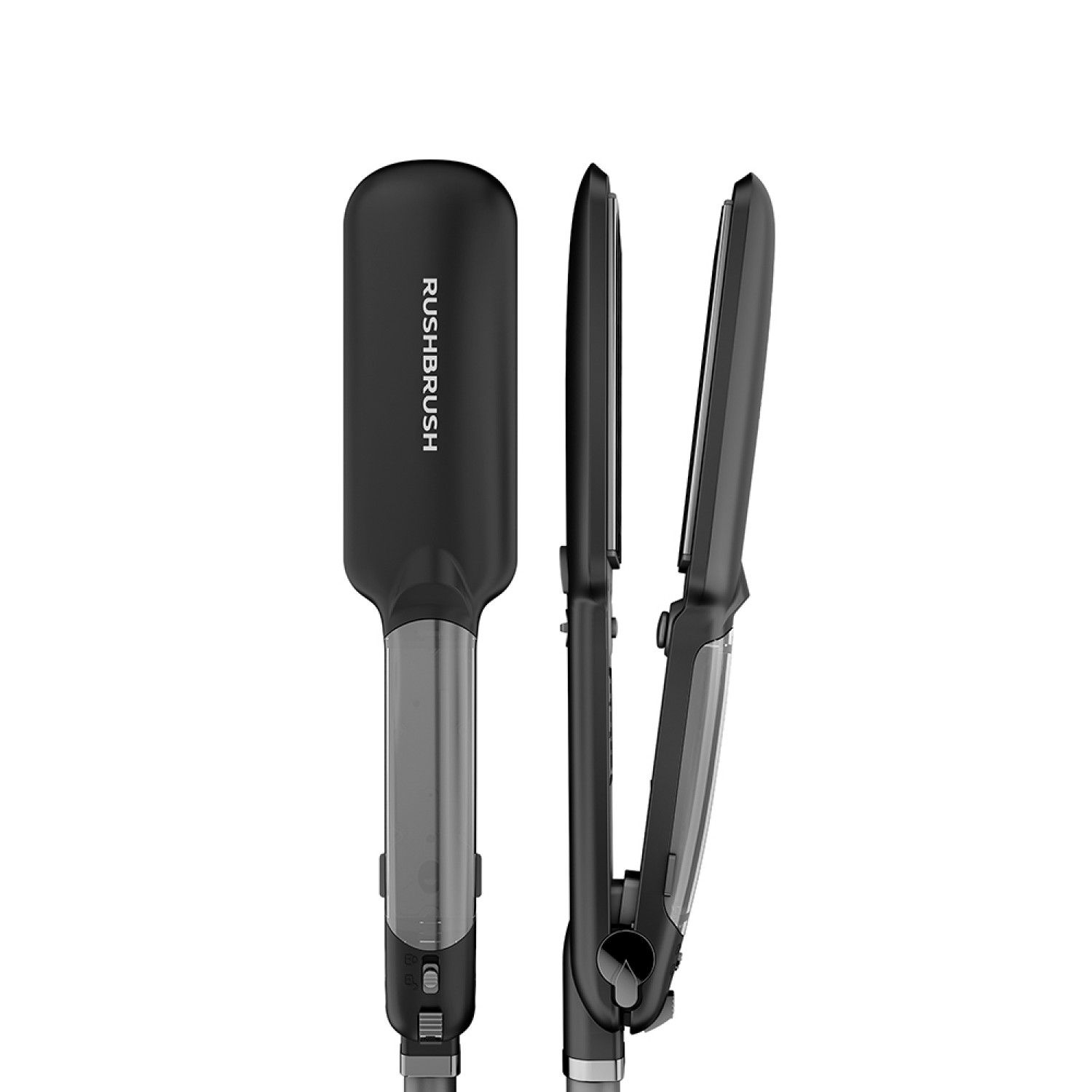 Rush Brush Hair Straightener 235 Celsius , Black - X6