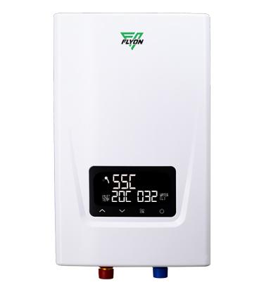 Flyon Instant Water Heater , 9 Kilowatt White - Premium 9