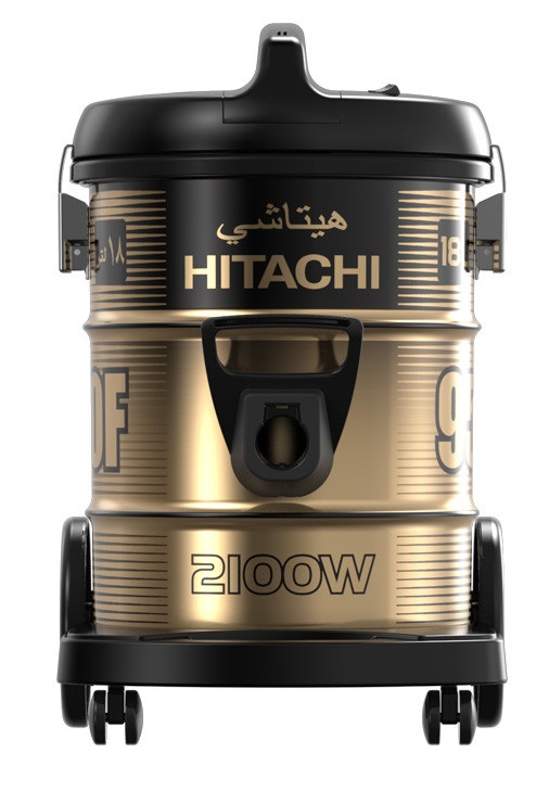Hitachi Drum Vacuum Cleaner , 2100 Watt , Black Gold - CV-950F