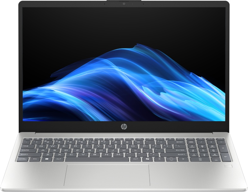 Hp 15-fd2001ne C53H7EA Laptop ,Intel Core Ultra 7 255U 15.6 Inch ,1 Terabyte SSD ,16 GB ,Intel Graphics ,Windows 11 - Natural Silver
