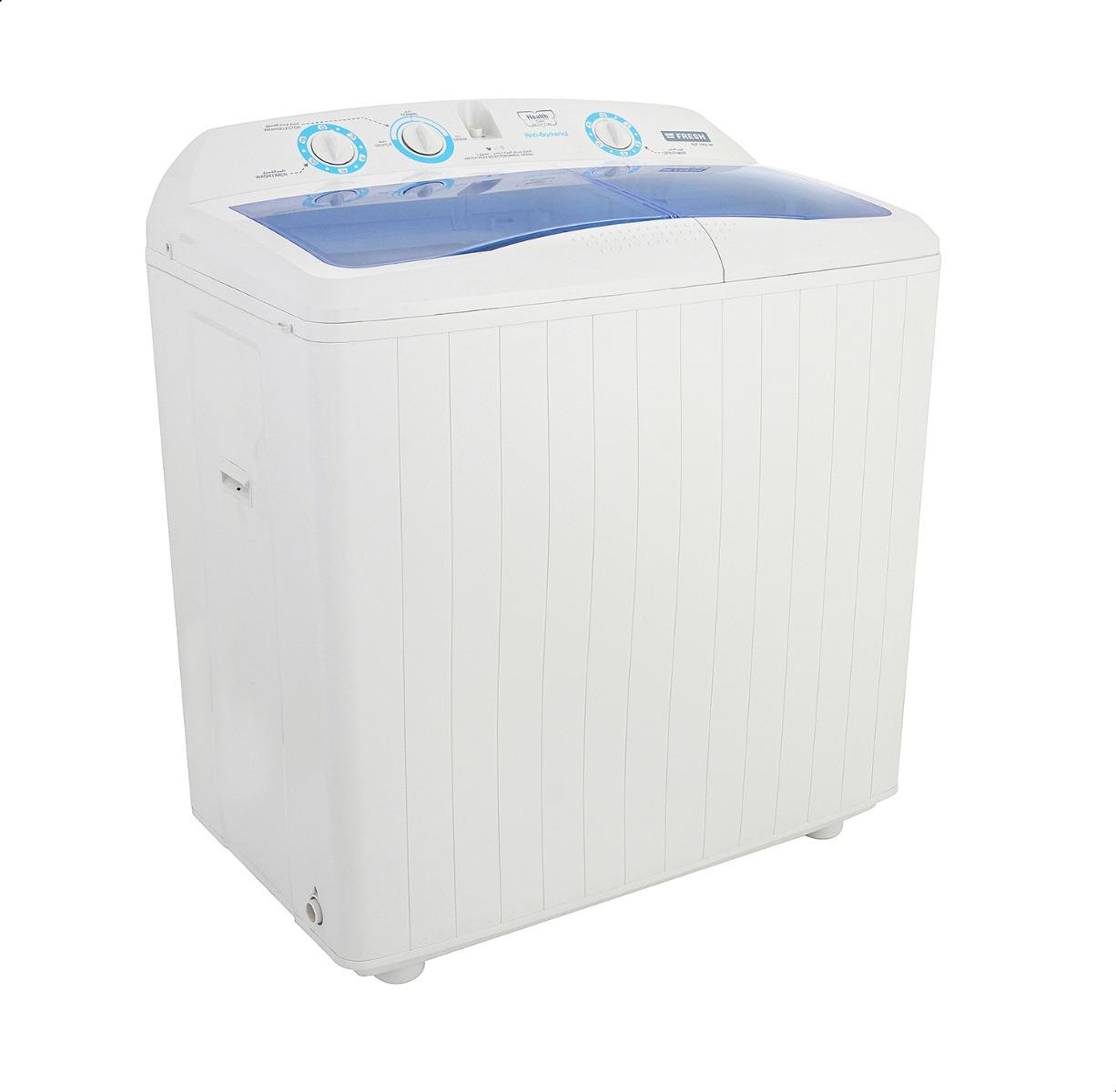 Fresh Top Load Half Automatic Washing Machine , 10 kg , White