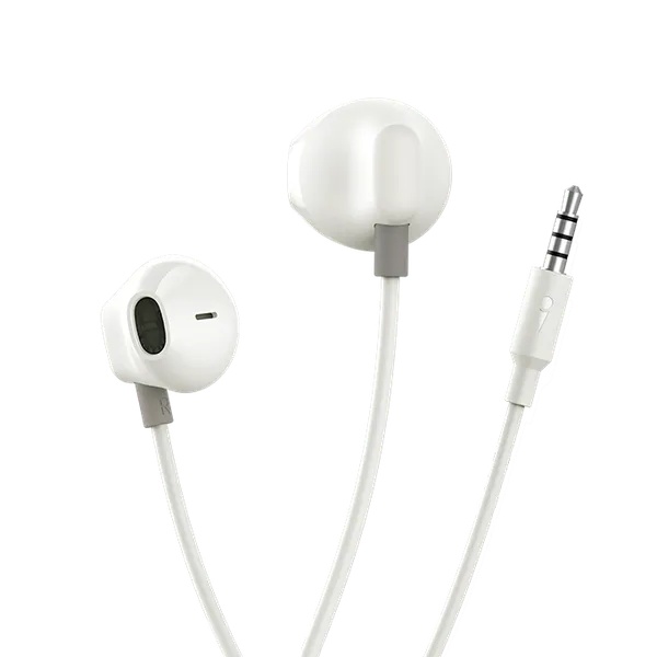 Oraimo Halo Lite Wired Earphones , Gold - OEP-320