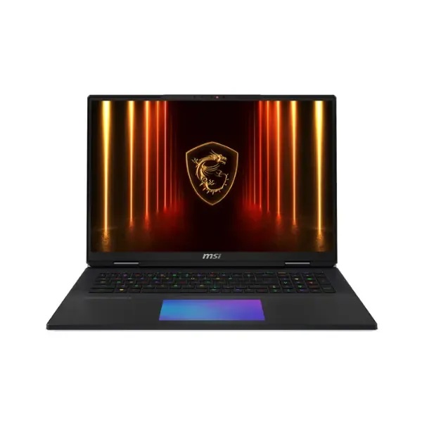 MSI Titan 18 HX AI A2XWJG Gaming Laptop ,Intel Core Ultra 9 285HX 18 Inch ,4 Terabyte SSD ,64 GB ,NVIDIA GeForce RTX 5090 ,Windows 11 - Core Black