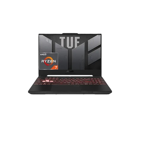 Asus TUF Gaming W11 FA507NUR-LP007W Laptop AMD Ryzen 7435HS 512 GB  SSD 16 GB NVIDIA GeForce RTX 4050 Windows 11 Jaeger Gray