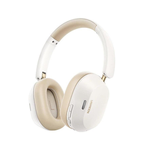 Ugreen HiTune Max5c Over Ear Headphones , White
