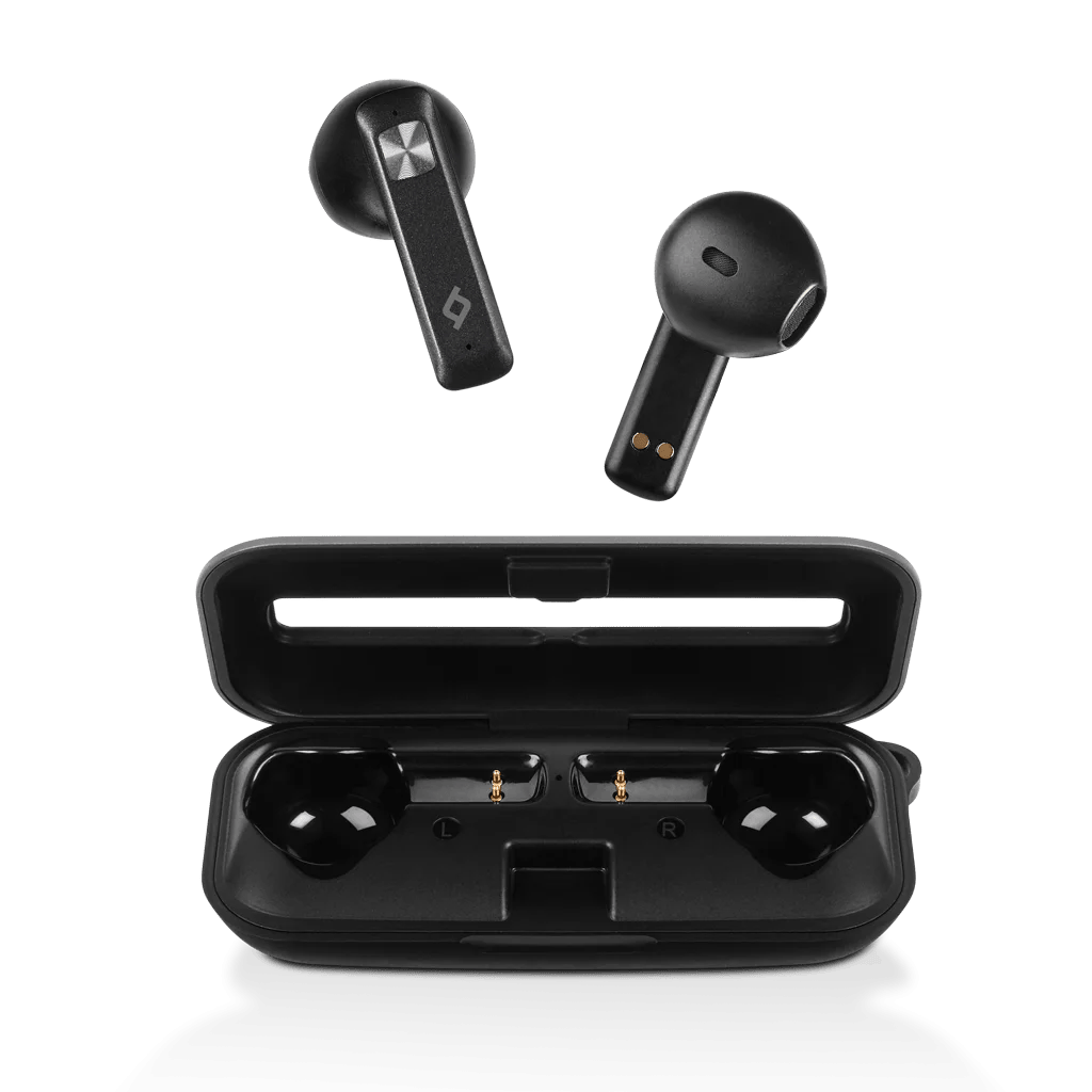 Ttec AirBeat UltraSlim TWS Earbuds , Black