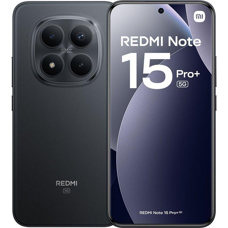 Xiaomi Redmi Note 15 Pro Plus , 512 GB , 12 GB , 5G , Dual-SIM - Black