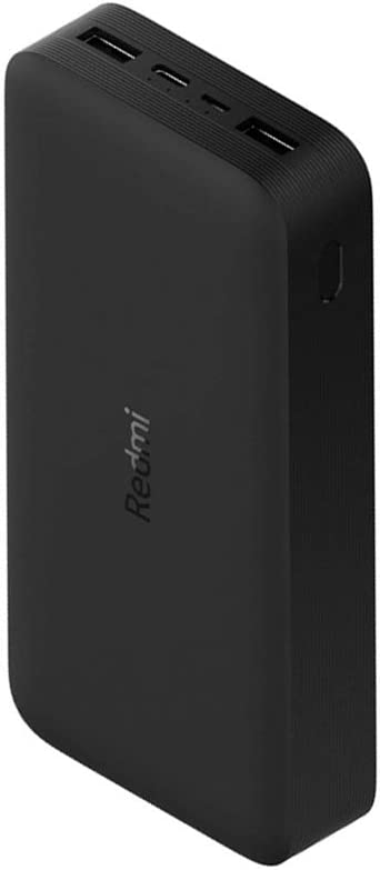 Xiaomi Redmi Wired Power Bank , 20000 mAh 4 Ports , Black , VXN4304GL
