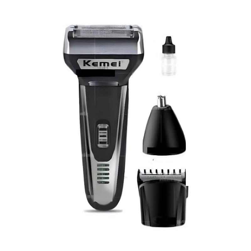 Kemei 3 In 1 Rechargeable Hair Clipper - KM-6776