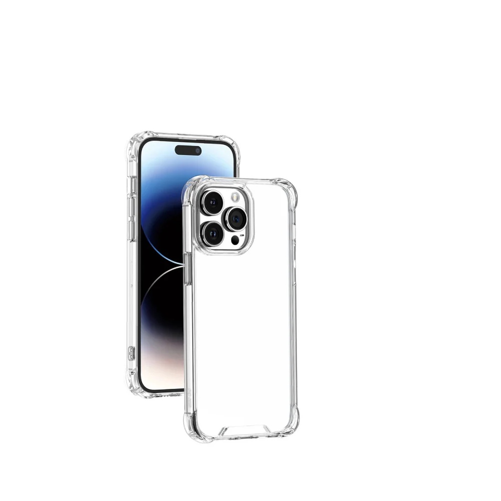Green Lion Anti-Shock Back Cover for Apple iPhone 15 Pro Max- GNASC15PMCL