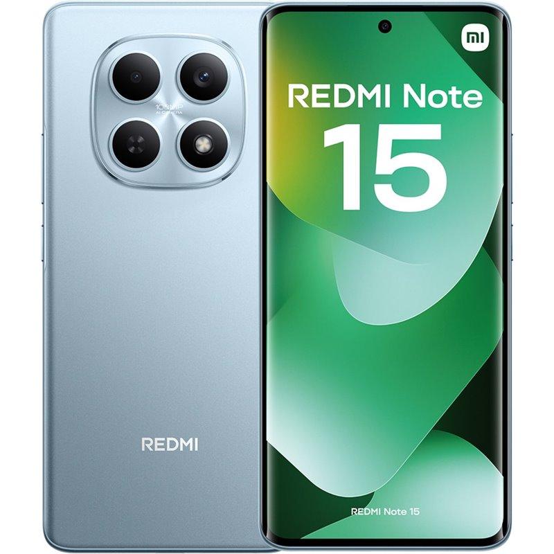 Xiaomi Redmi Note 15 , 128 GB , 6 GB , 4G , Dual-SIM - Glacier Blue