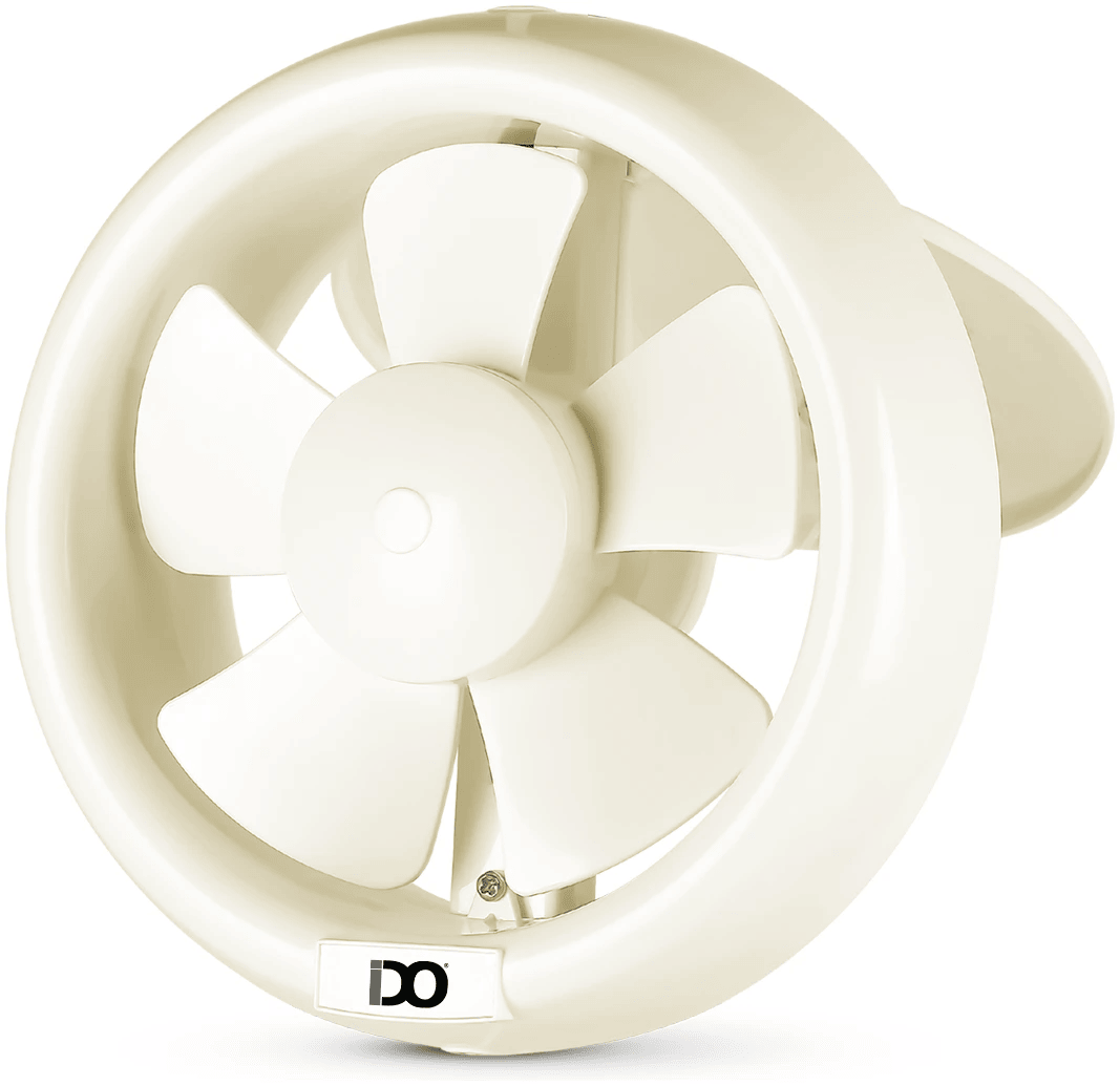 Ido Ventilating Fan , 20 Centimeter Ivory White - GVF20-OWH