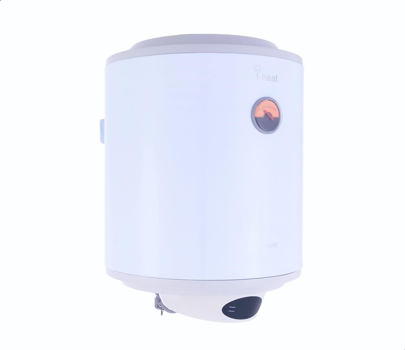 Unionaire i-Heat Electric Water Heater , 50 Liter White - EWH50-B150-V