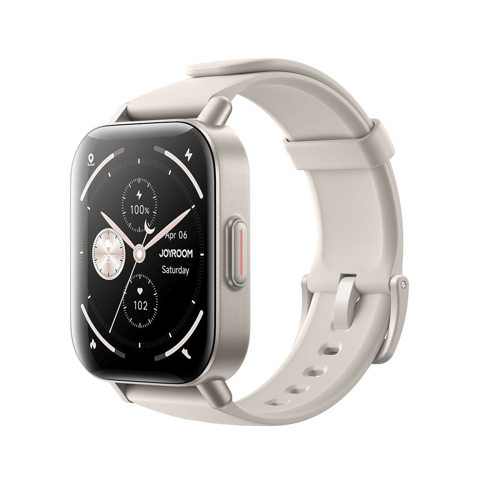 Joyroom Fit-Life Series Smart Watch , 1.96 Inch Titanium - JR-FT3S
