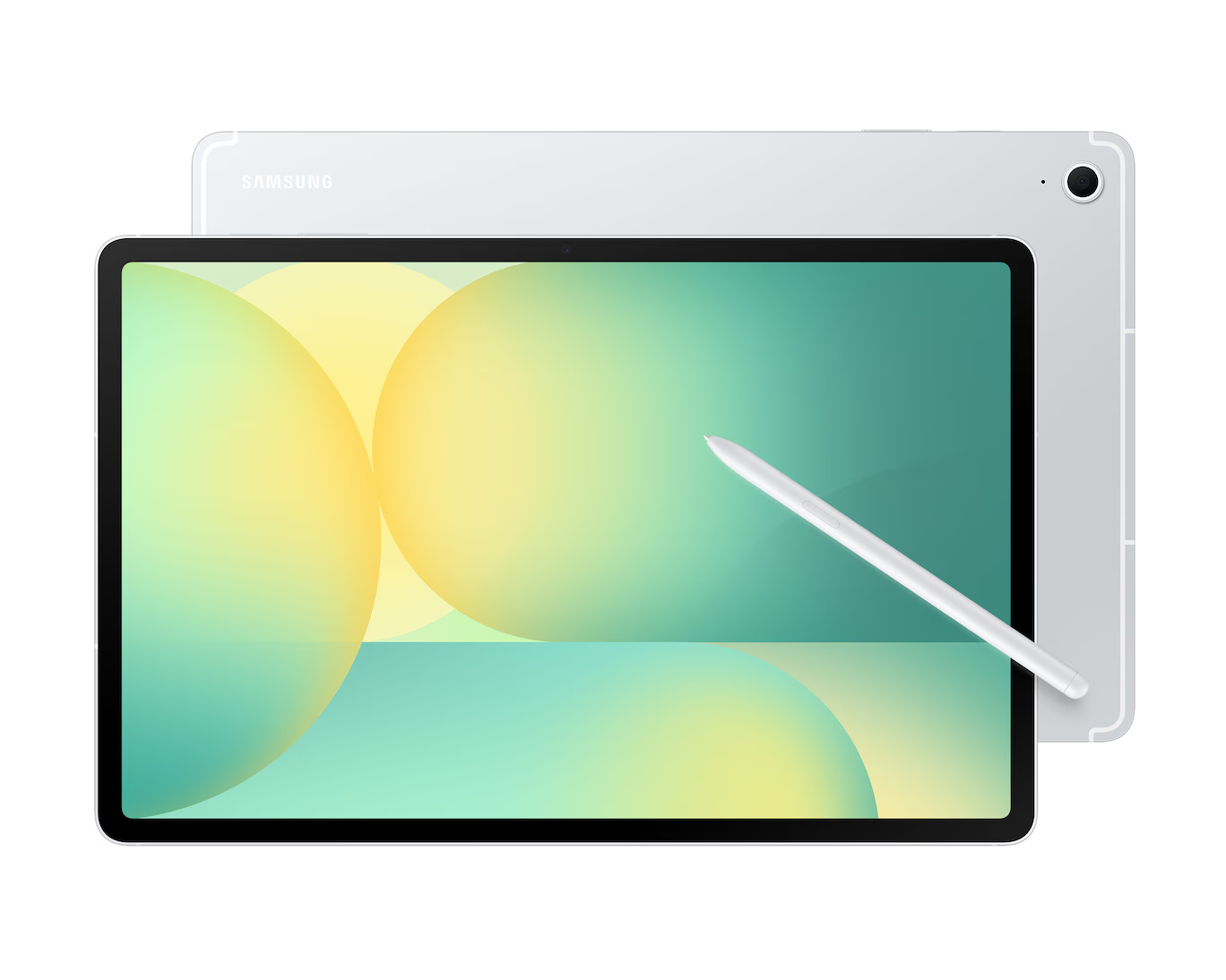 Samsung Galaxy Tab S10 FE Plus Tablet , 128 GB , 8 GB , 5G , Single SIM , Silver
