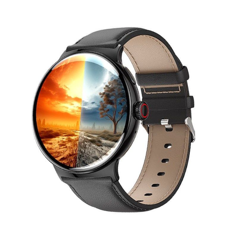 Itel Unicorn Smart Watch , 1.43 Inch Chrome - ISW-N9