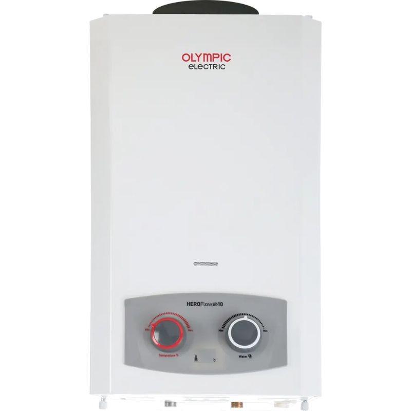 Olympic Electric Hero Flow Gas Digital Water Heater- 5548